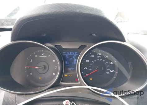 2016 Hyundai Veloster z USA, uszkodzony, nr VIN KMHTC6AD9GU260033